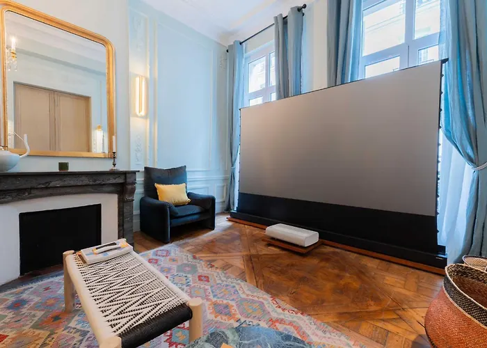 Le Vrai Style Parisien Au Centre Du Marais